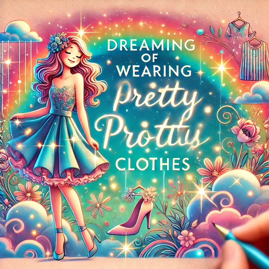 예쁜 옷 입는 꿈