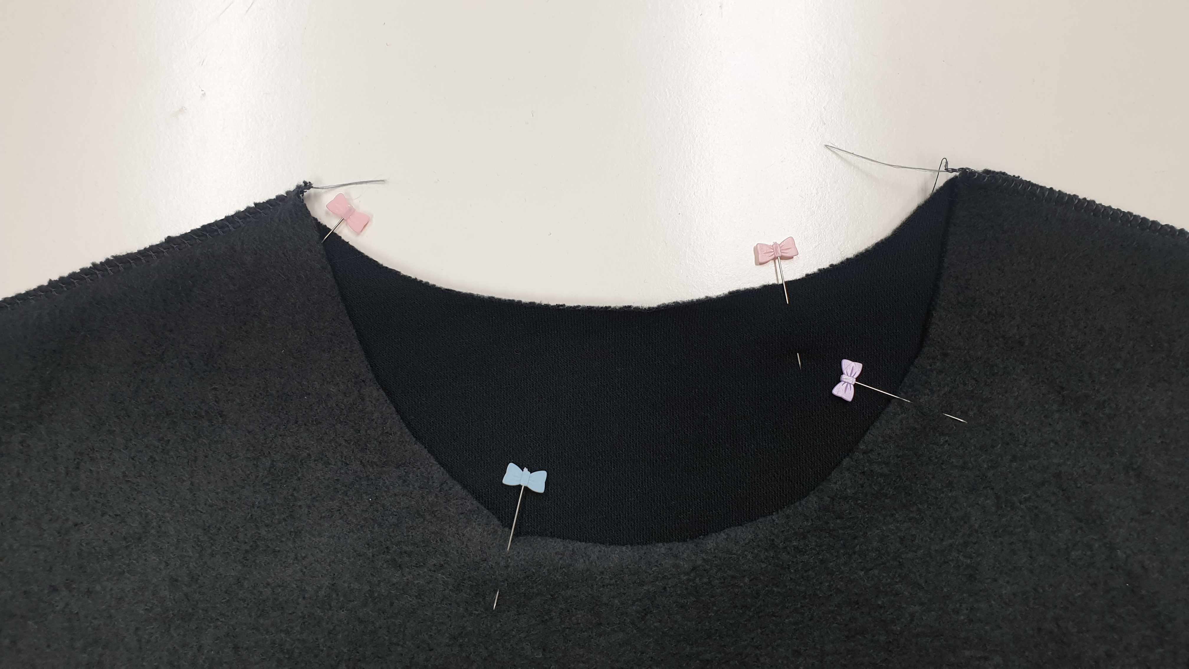 맨투맨 목 시보리&amp;#44; 실패 없는 재봉 팁