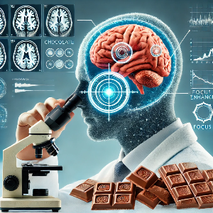 뇌과학으로 본 초콜릿 뇌 활성화 실험