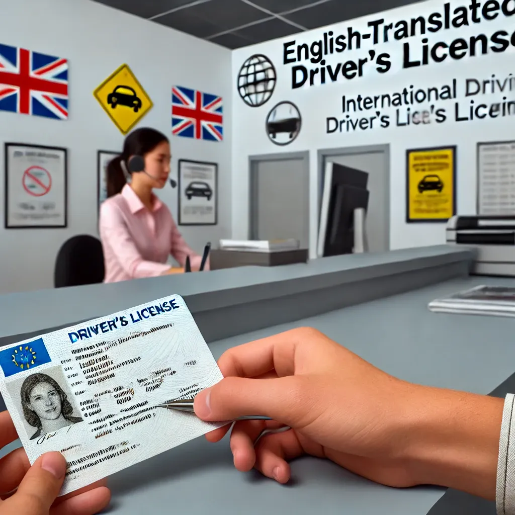 영문운전면허증 발급 방법: 발급 비용부터 준비물까지 완벽 정리