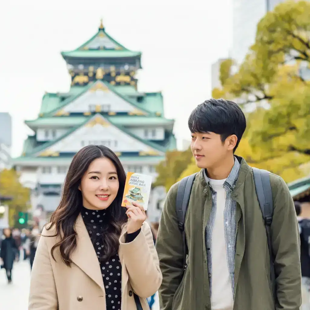 오사카 주유패스 1일권 변경