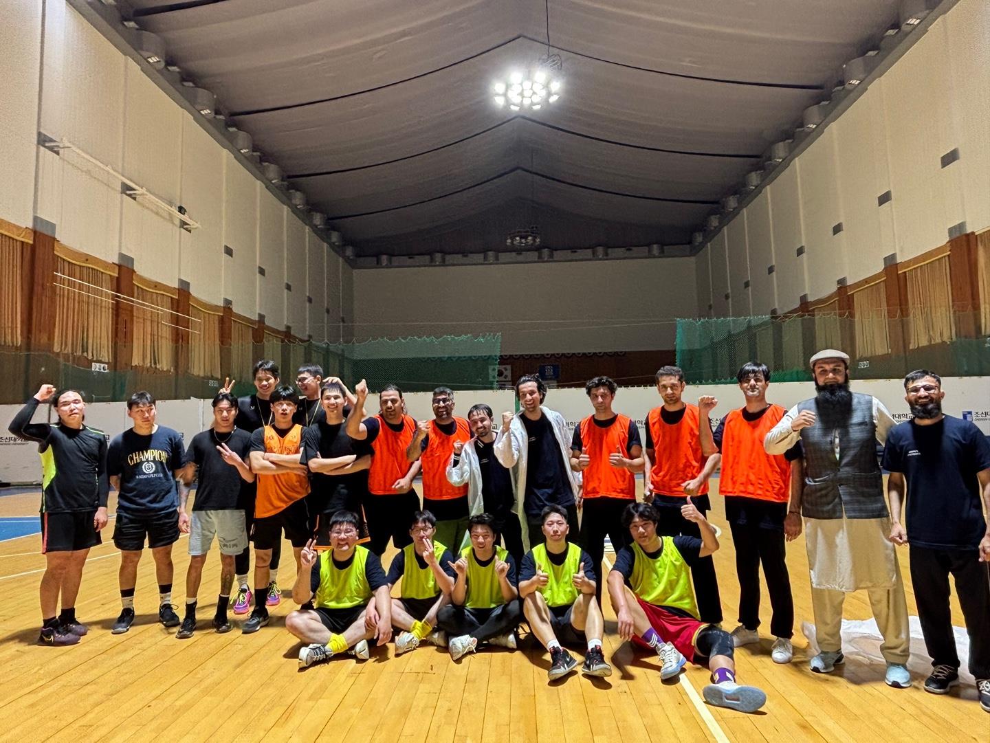 대외협력처의 약속, 안정적인 유학생활 지원 프로그램 더욱 확대 - 조선대학교