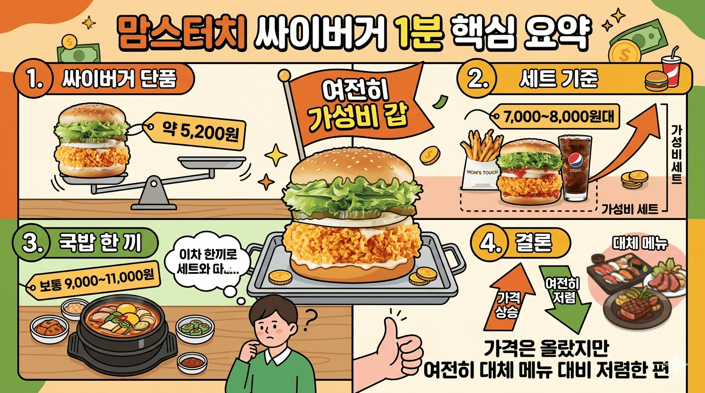 싸이버거 5,200원 시대 ❘ 가격 올랐는데도 운동 후 결국 다시 찾는 이유