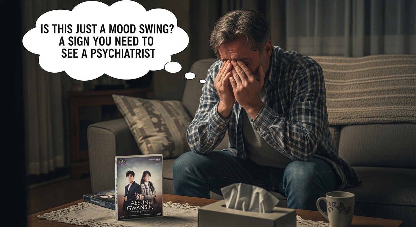 드라마 관식을 보며 눈물 흘리는 남편&hellip;갱년기인가요, 우울증인가요?