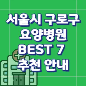 서울시-구로구-요양병원