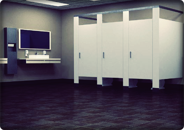 화장실에 있는 모습을 보이는 꿈해몽