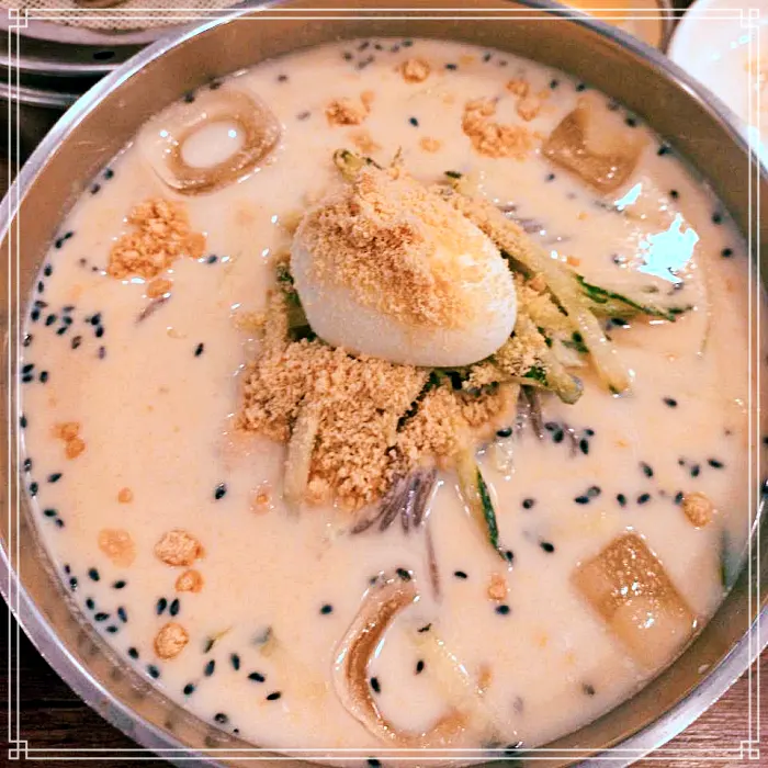 대구, 황금역, 들안길 맛집 메밀 막국수