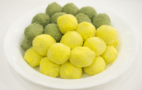 한국의 떡 종류 경단