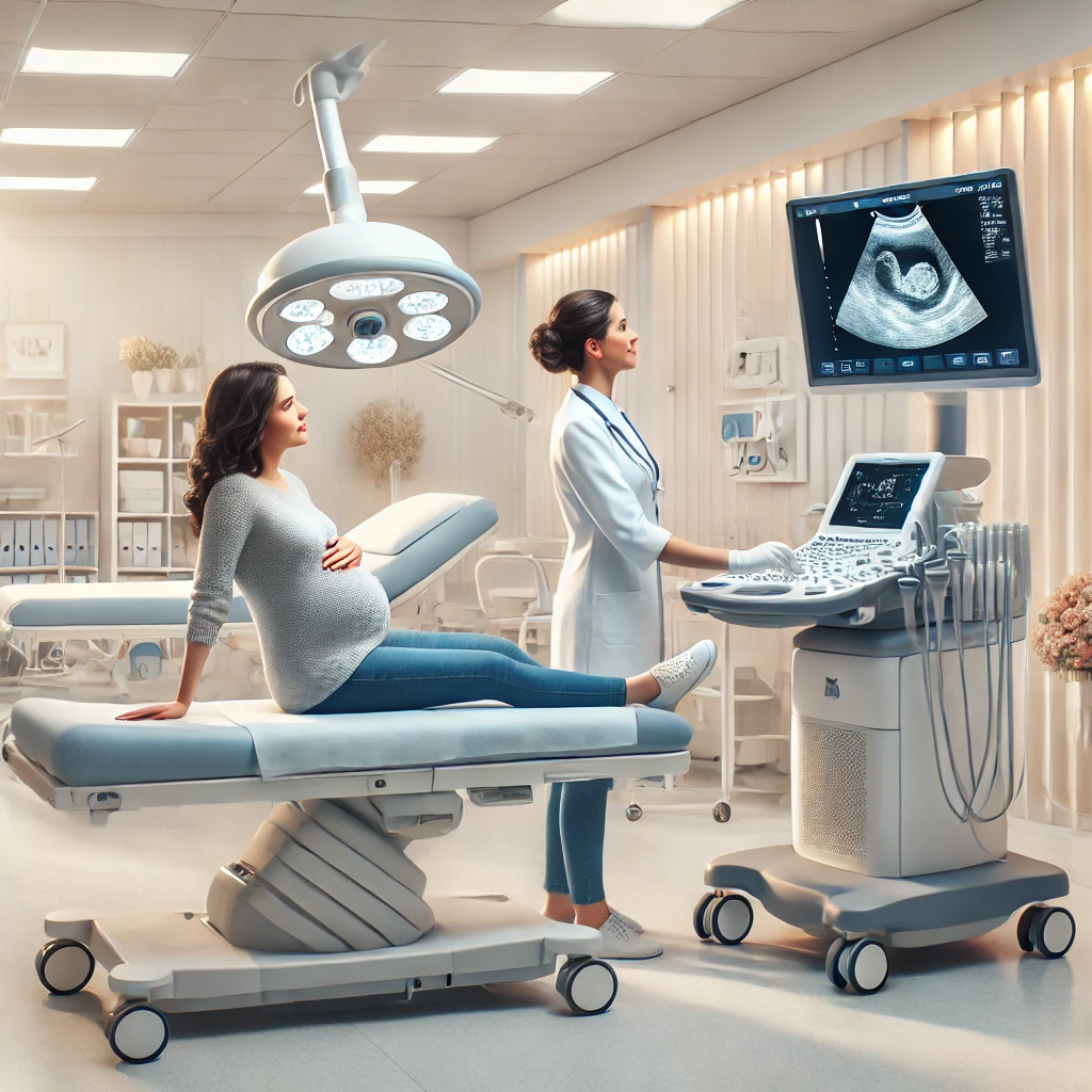 임신 초기 건강검진 사진