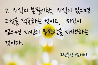 공자 명언 낙이불류 애이불비 중용 명언_12