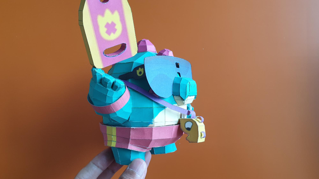 buzz-papertoy