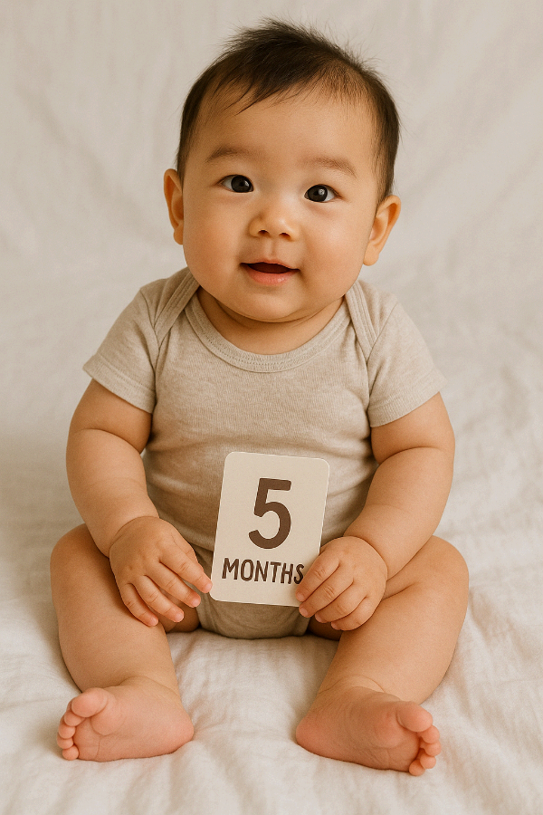 5개월 아기
