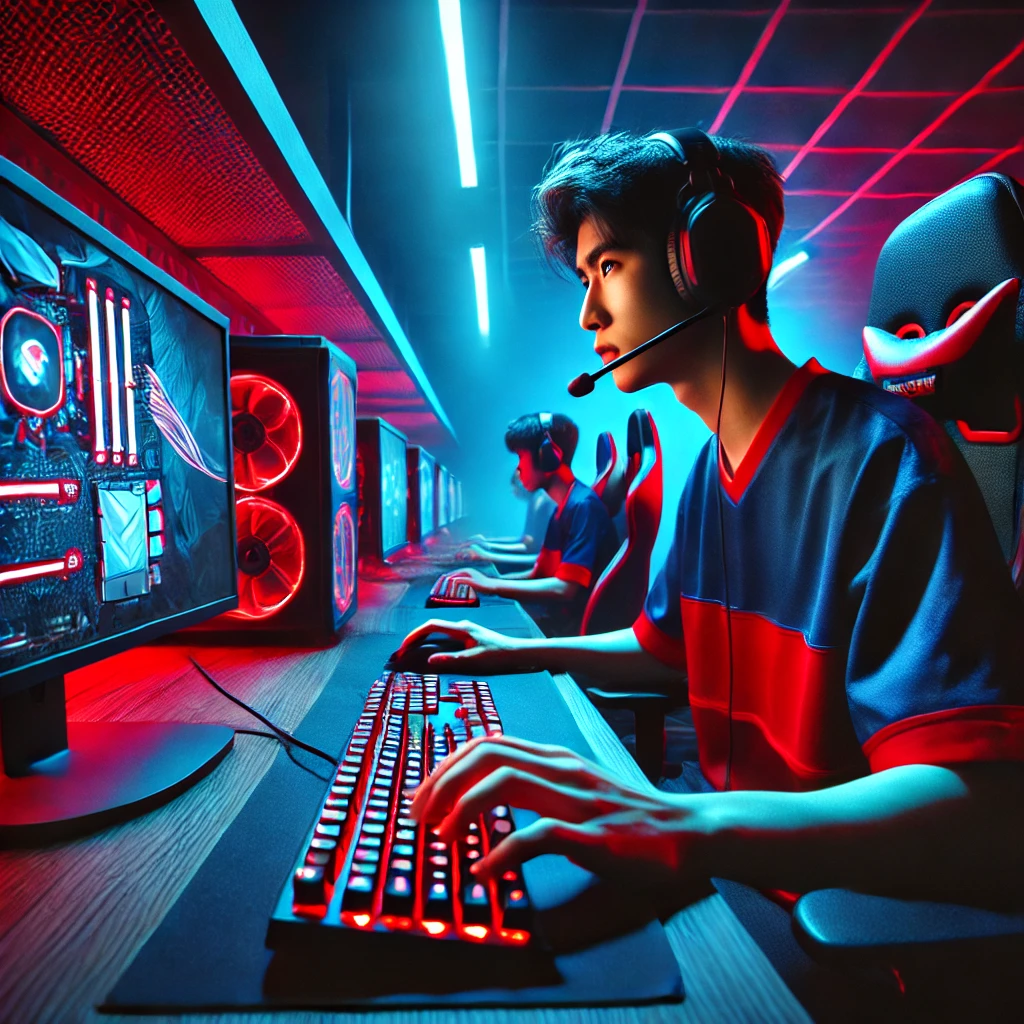 집중하고 있는 아이들 이미지