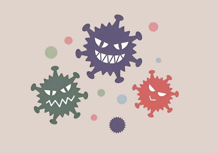 질-속의-바이러스-모습