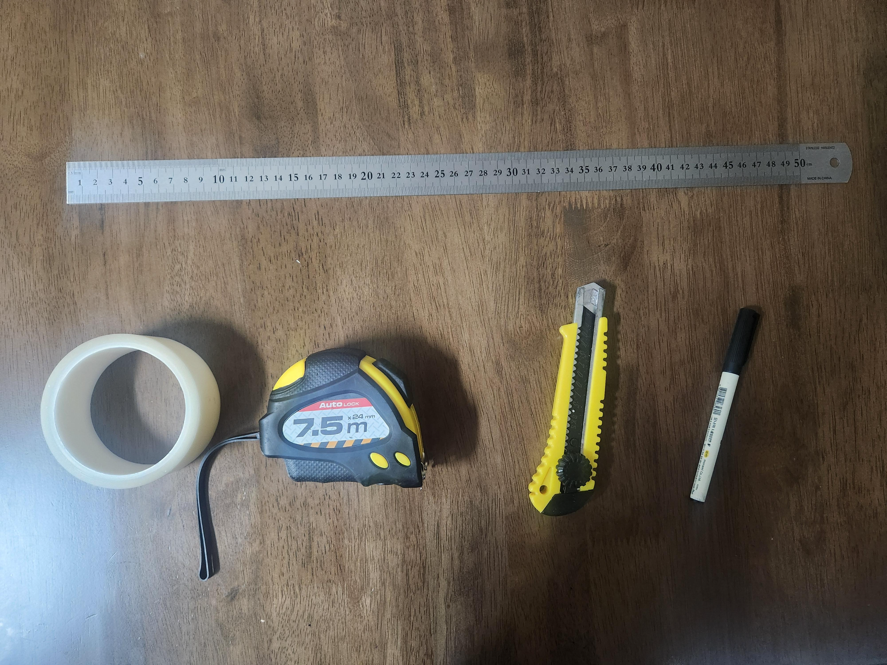 매트 셀프 시공 준비물