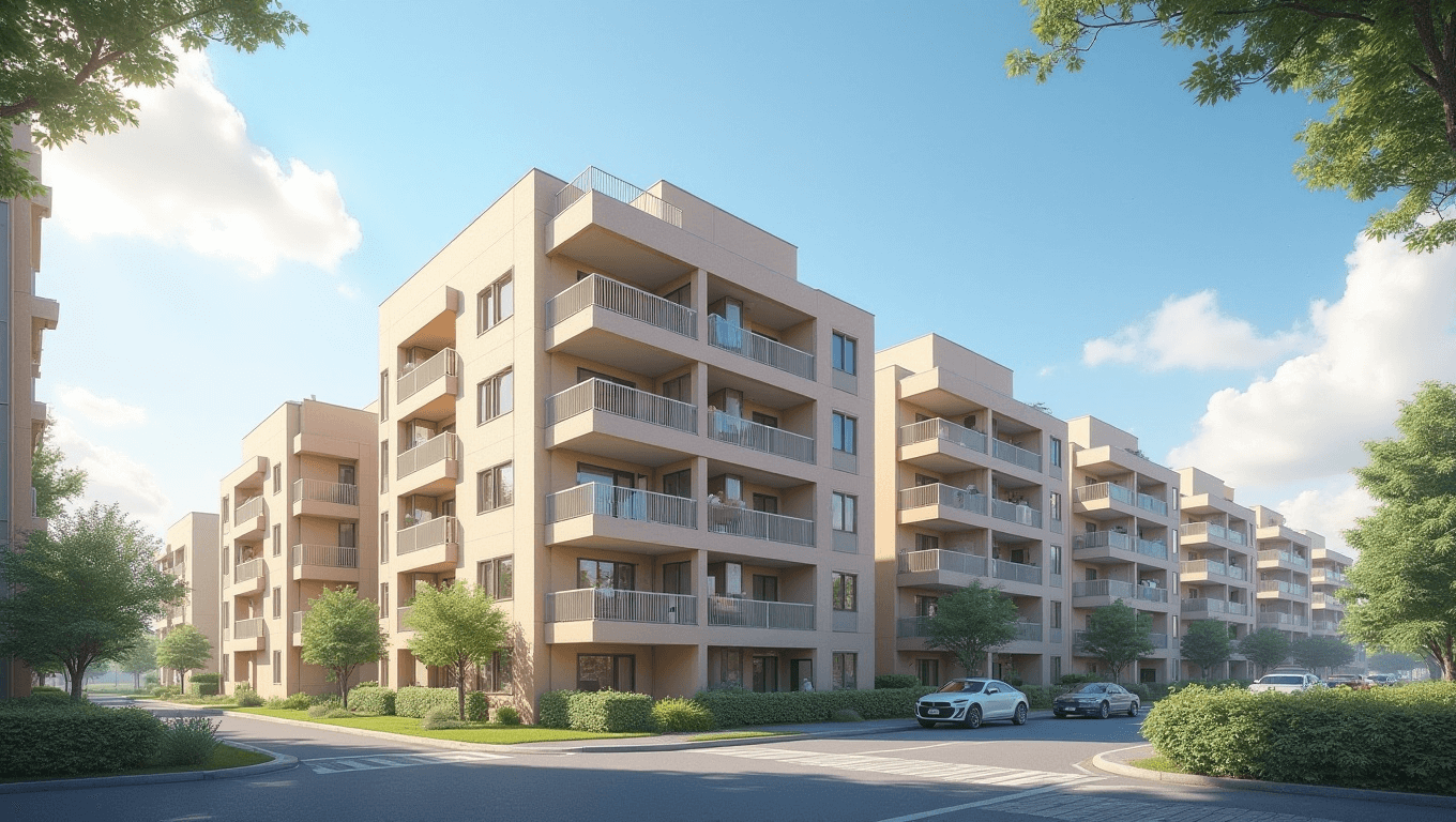 SH 장기미임대주택