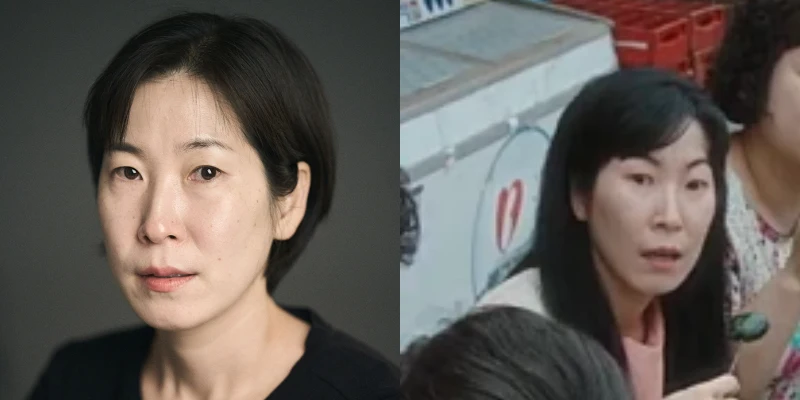 정숙한 세일즈에서 쌀집 역을 맡은 김선미