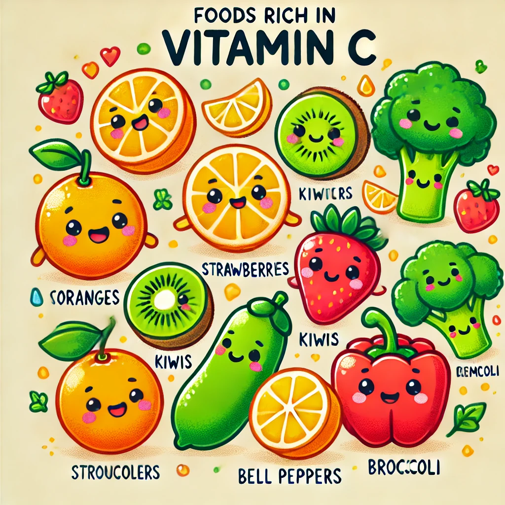 하루 한 번의 습관, 비타민 C가 내 몸에 일으킨 놀라운 변화