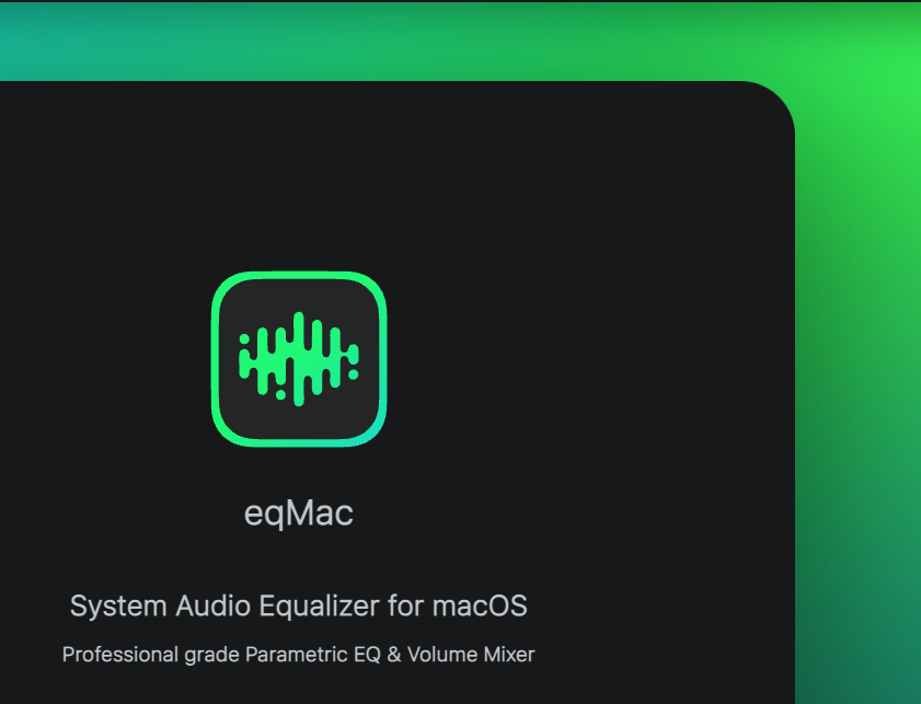 eqMac-이미지이다.