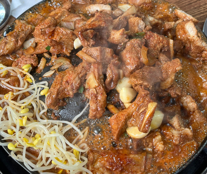 백반기행 신토불이 밥상