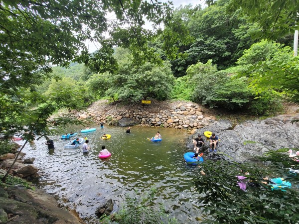경남 무릉도원 오토캠핑장 소개