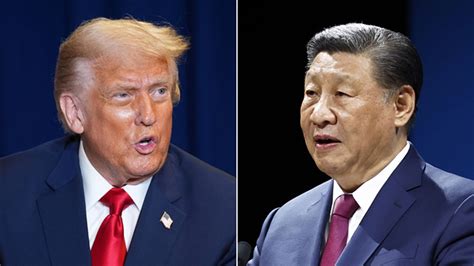 트럼프, 시진핑 회담 기대 2주내 만날 것, 관세 무역협상 정상회의