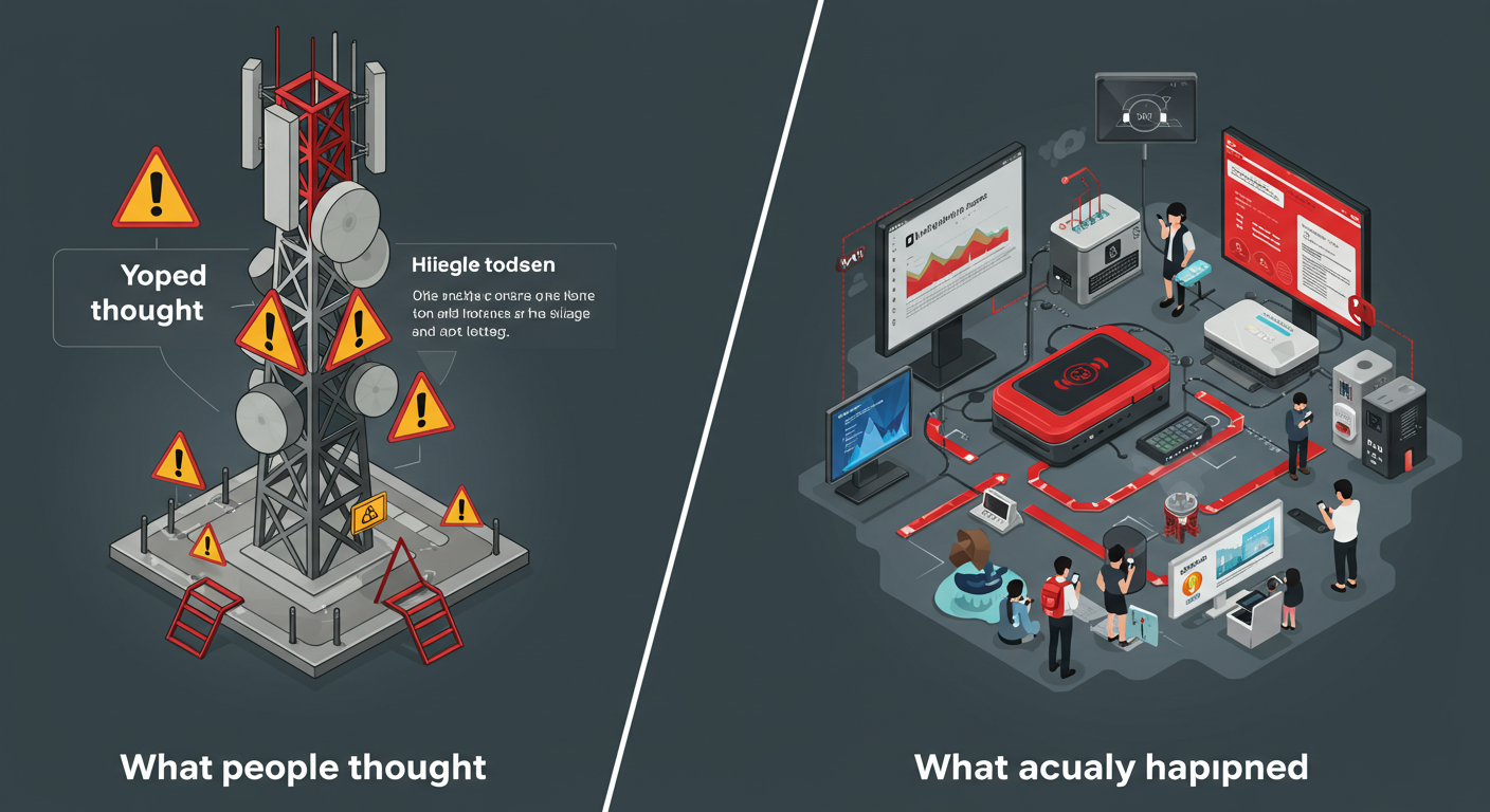 처음엔 가상기지국, 알고보니 중간자공격이었다
