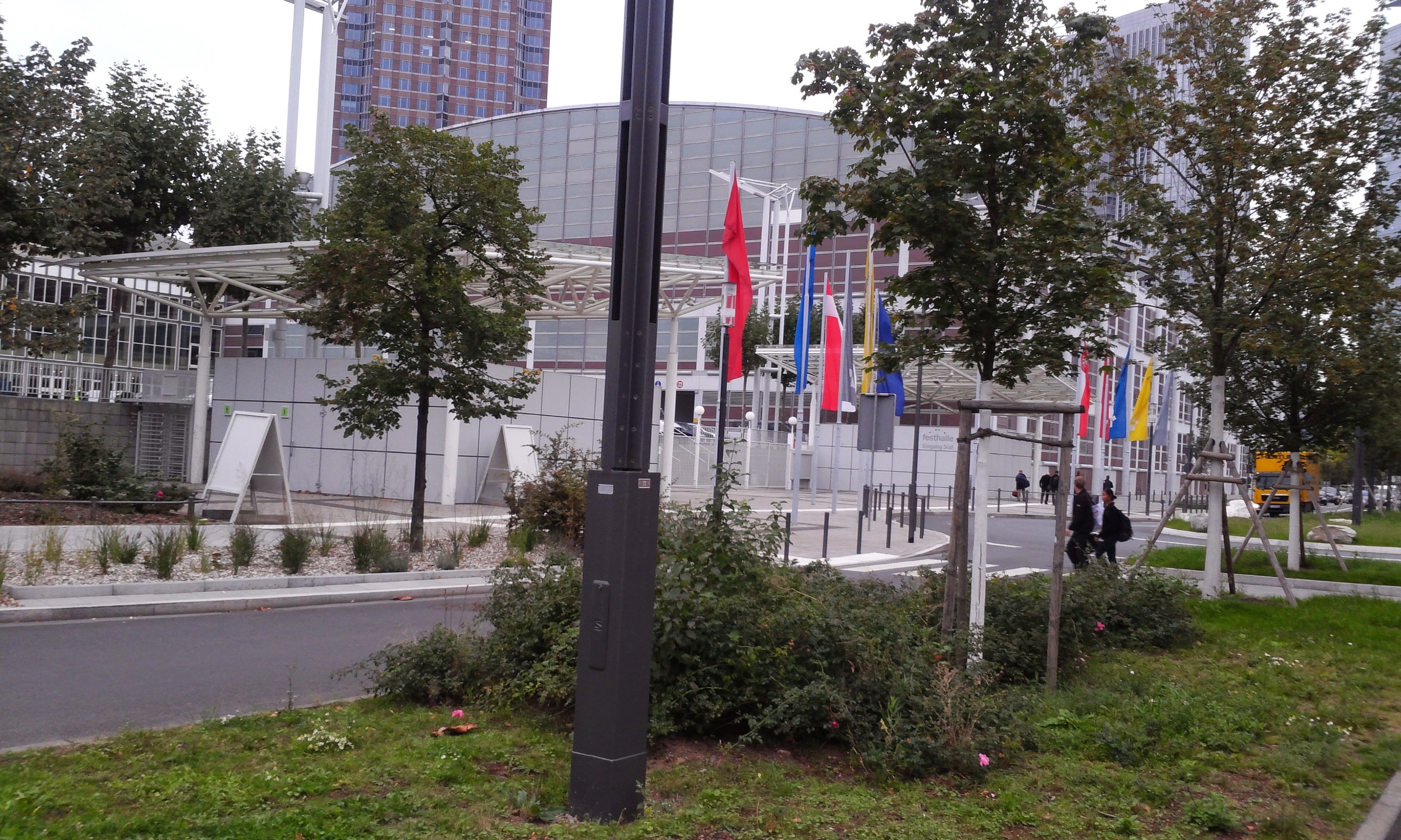 메세 프랑크푸르트 전시장 이미지