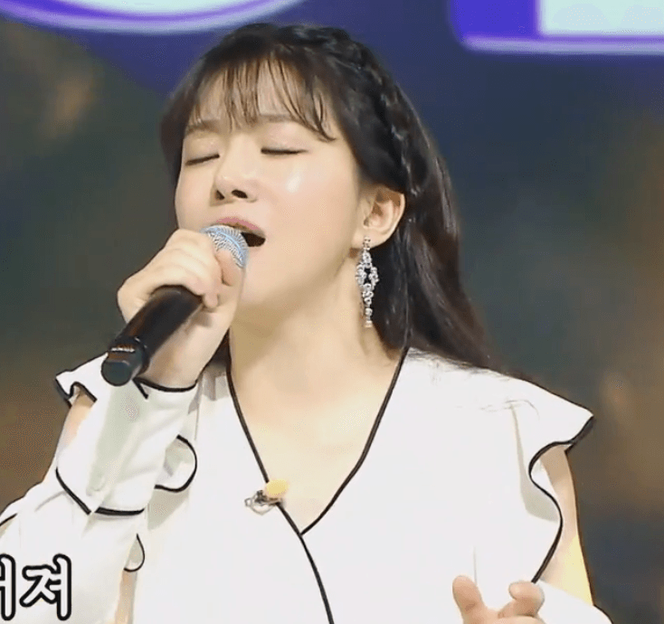 버블디아(바람꽃) 비와 외로움