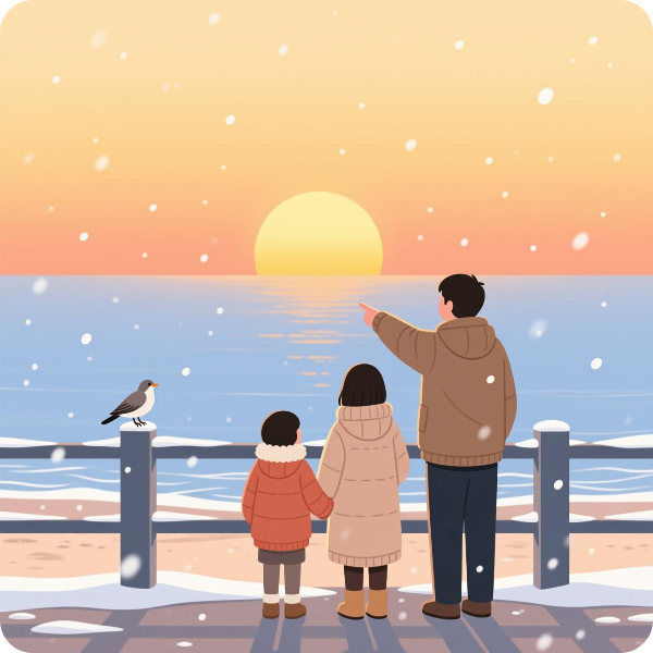 2026 새해 인사말 이미지