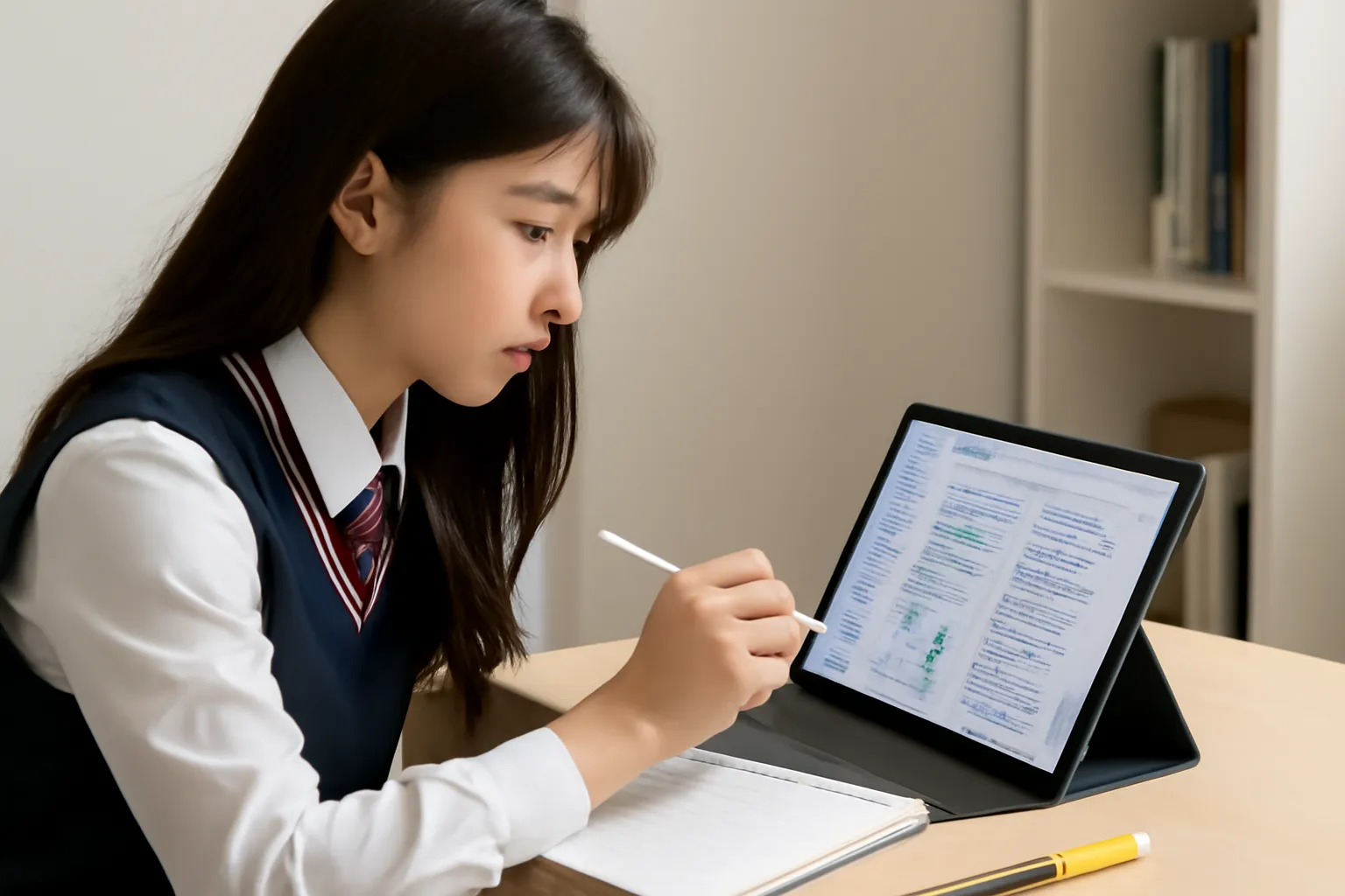 중학생 책상 추천 화이트