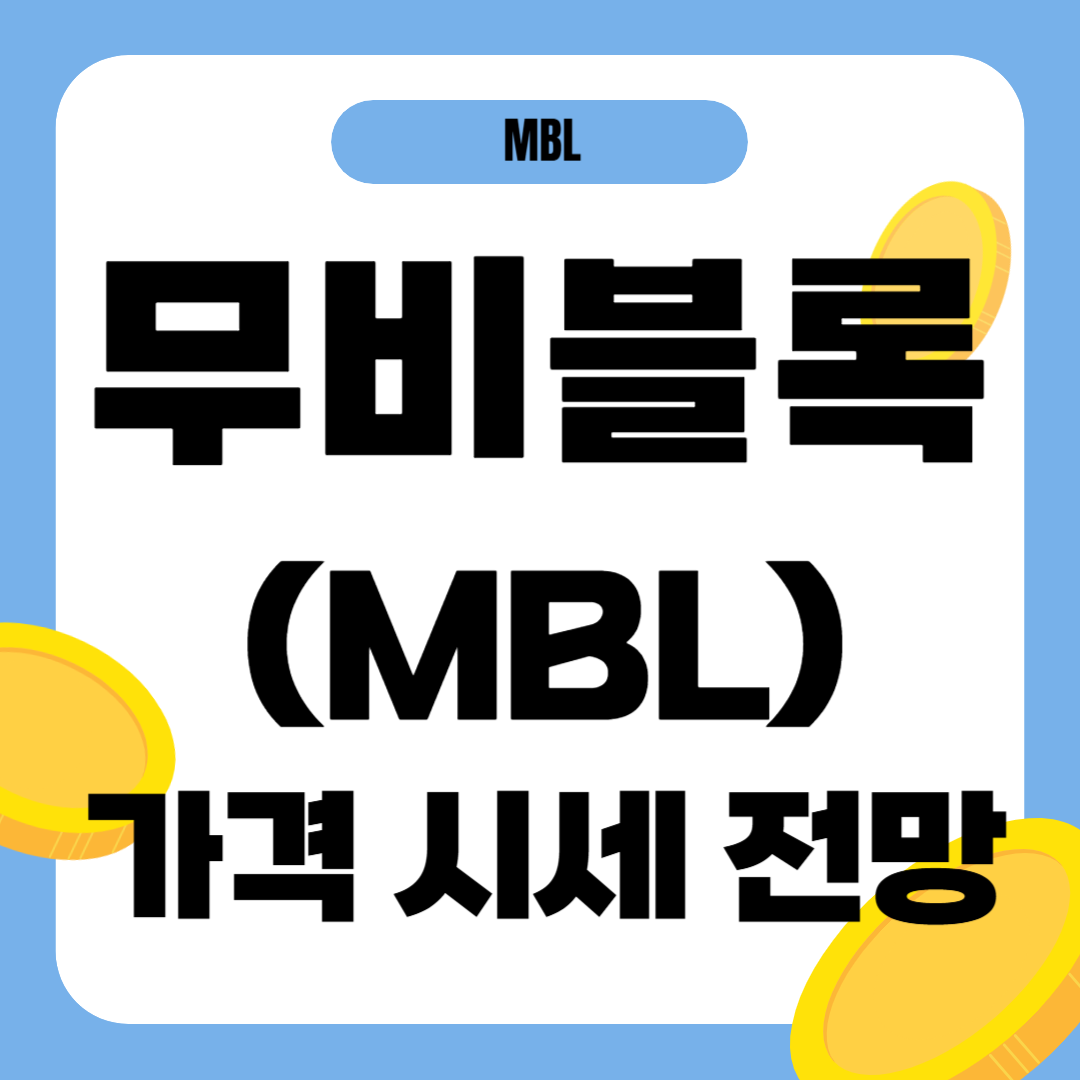 무비블록 코인 가격 전망