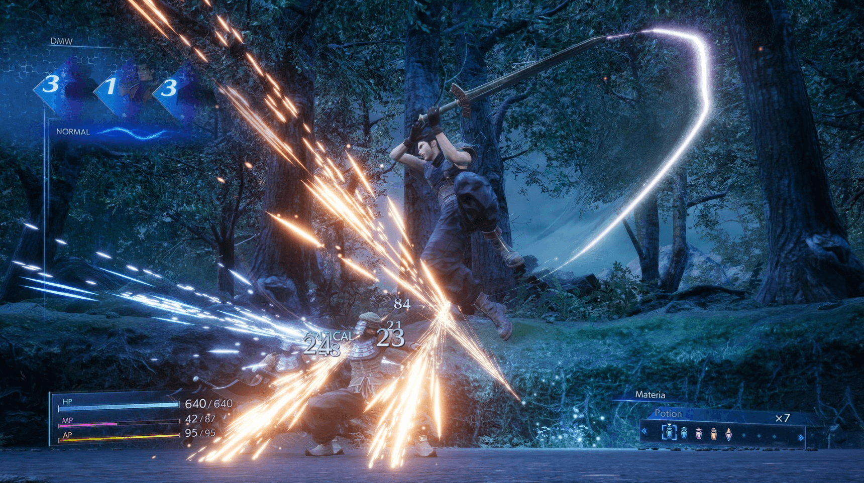 크라이시스 코어 스크린샷