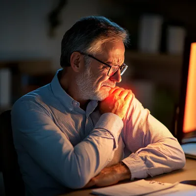 손, 팔, 어깨 통증2