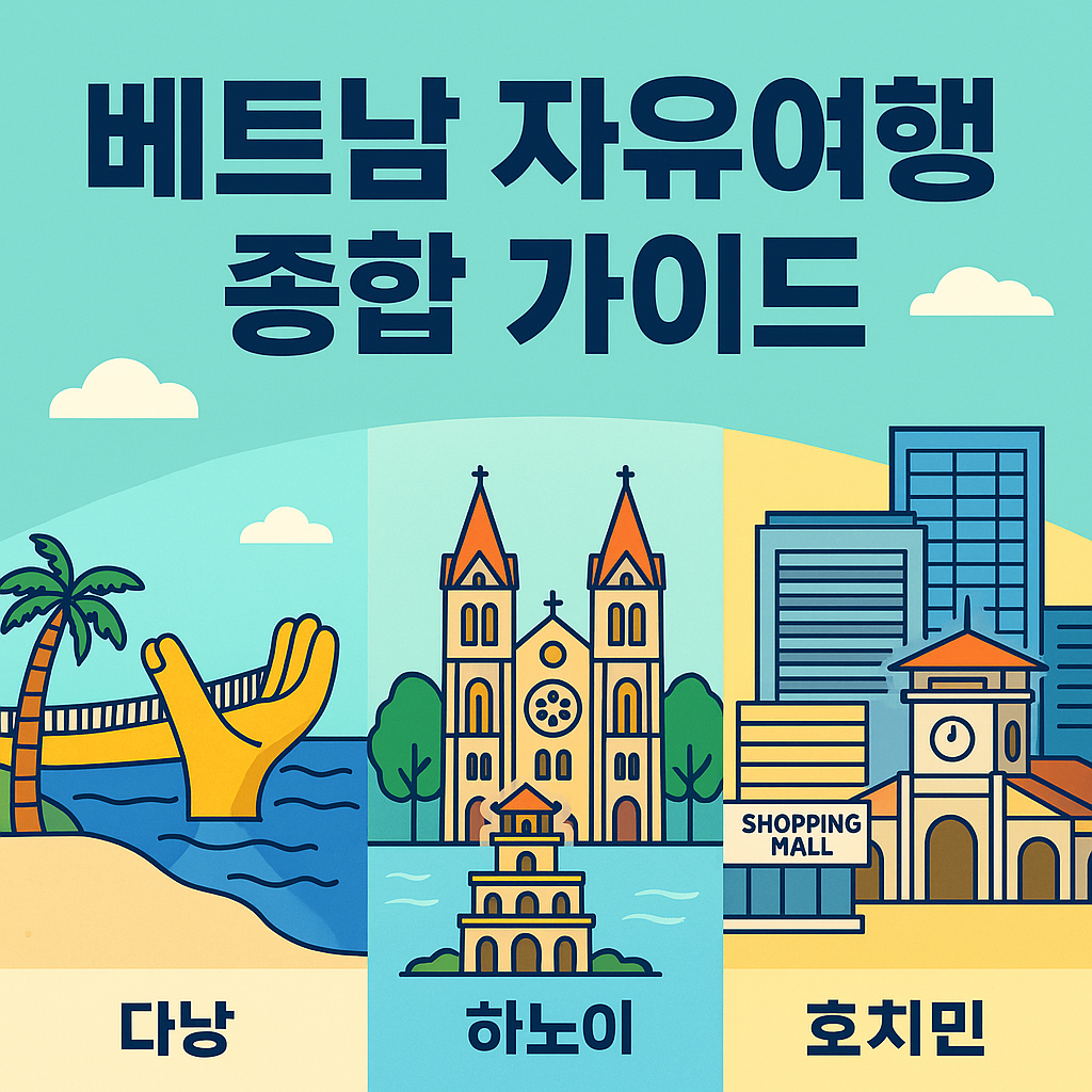 베트남 자유여행 종합 가이드