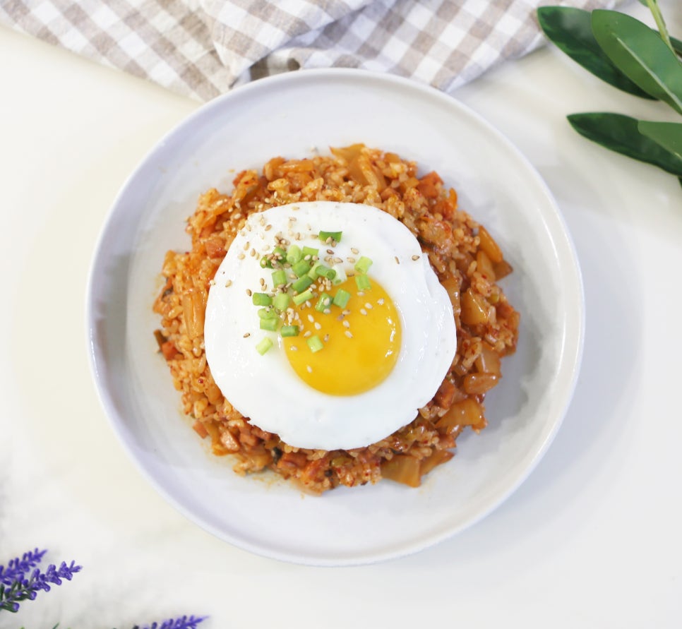 스팸 김치볶음밥