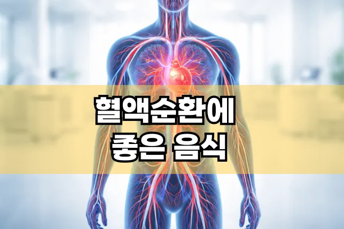 혈액순환에 좋은 음식