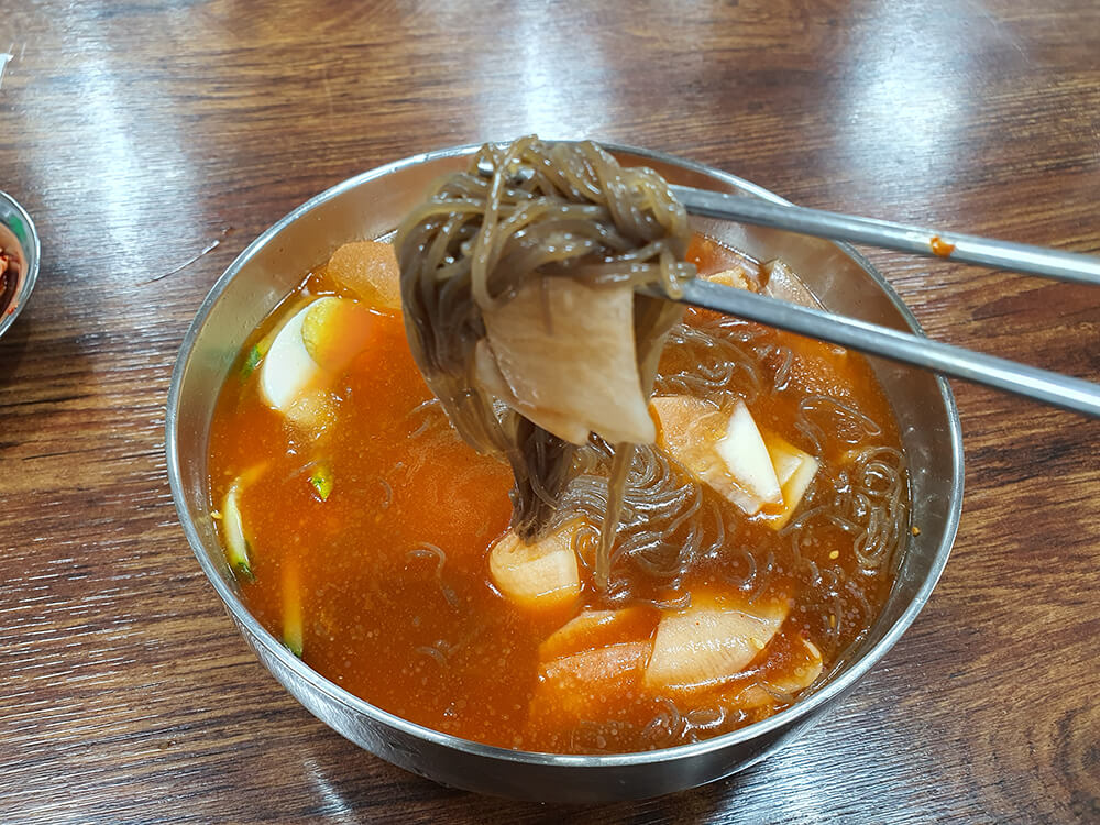 성남중앙칼국수 돈냉면7