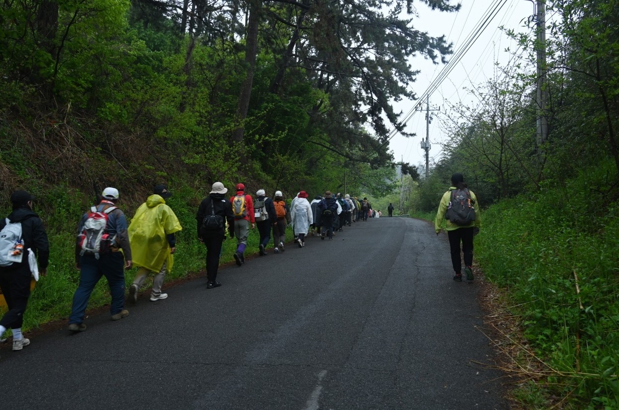 태안 서해랑길 완주 원정대 73코스