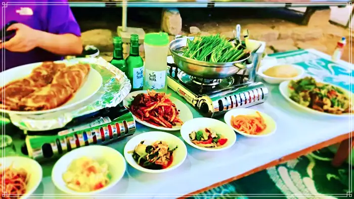 생방송 투데이 북한 도봉산코스 우이동 먹거리마을 계곡 보양식 한 상 맛집