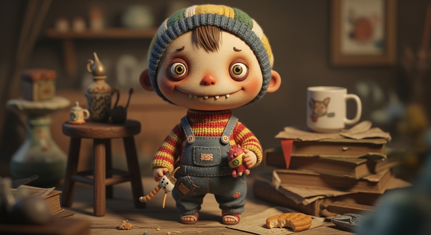 귀여운 인형의 뫼습