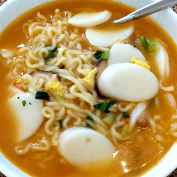 떡라면 맛있게 끓이는 법