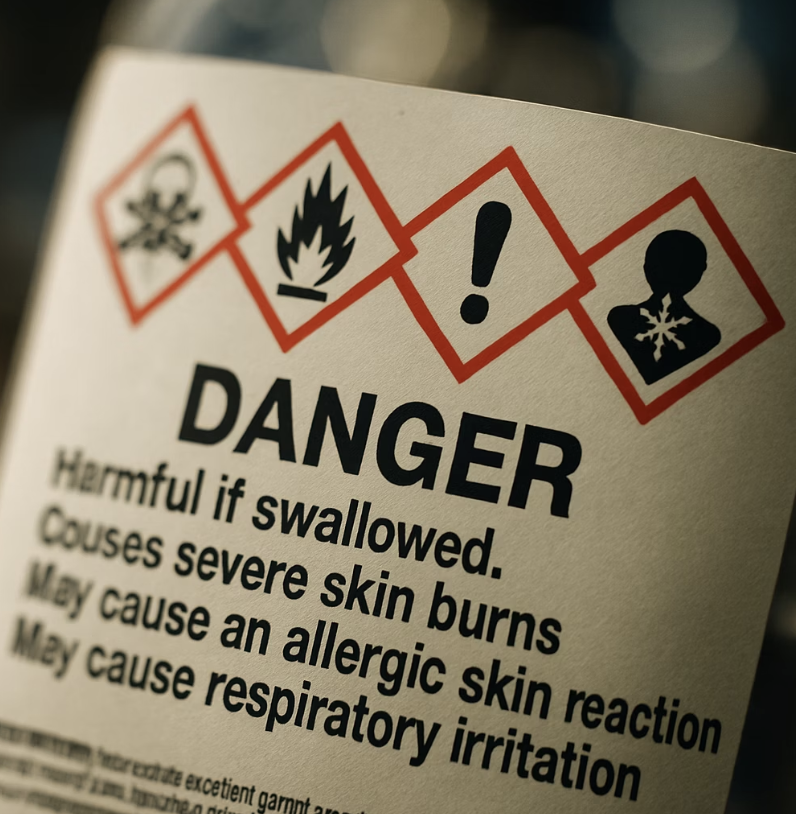 그래서 뭘 조심해야 할까? 유해·위험 문구