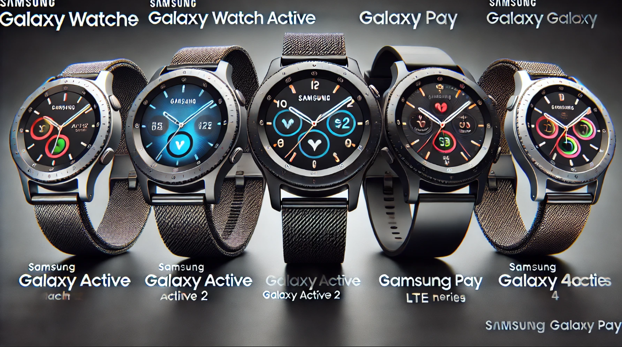 삼성페이가 지원되지 않는 갤럭시워치 모델