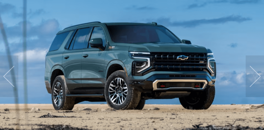 2025 쉐보레 타호