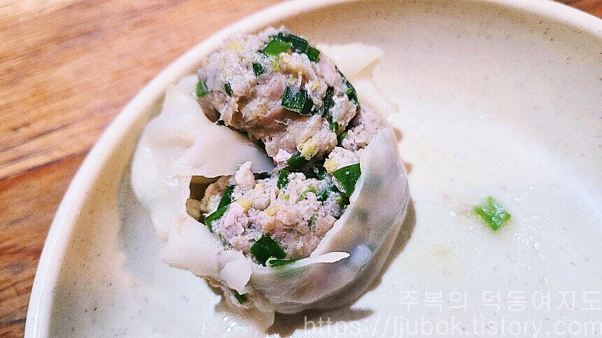 명동교자-만두소