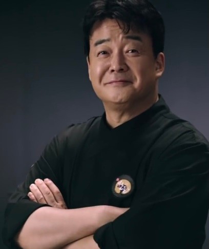 더본코리아 백종원 대표 이미지
