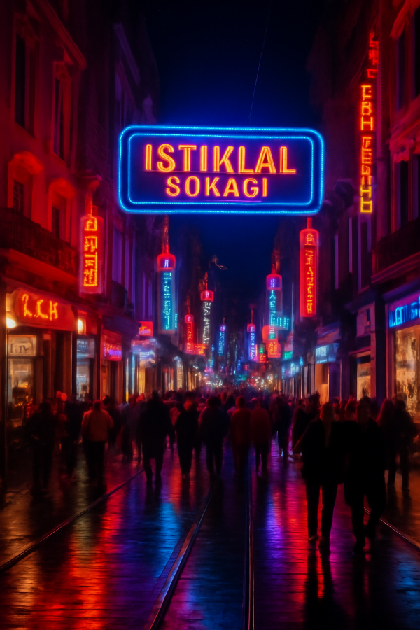 이스티클랄 거리