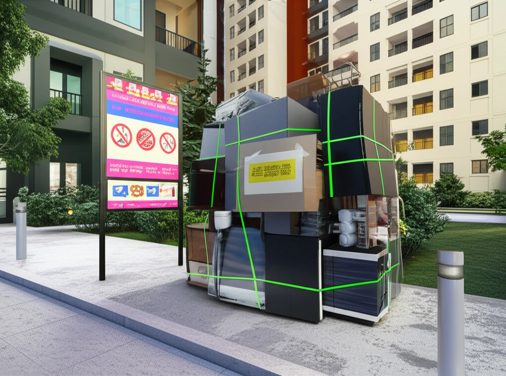 고척동 대형폐기물 처리 신고와 수수료..