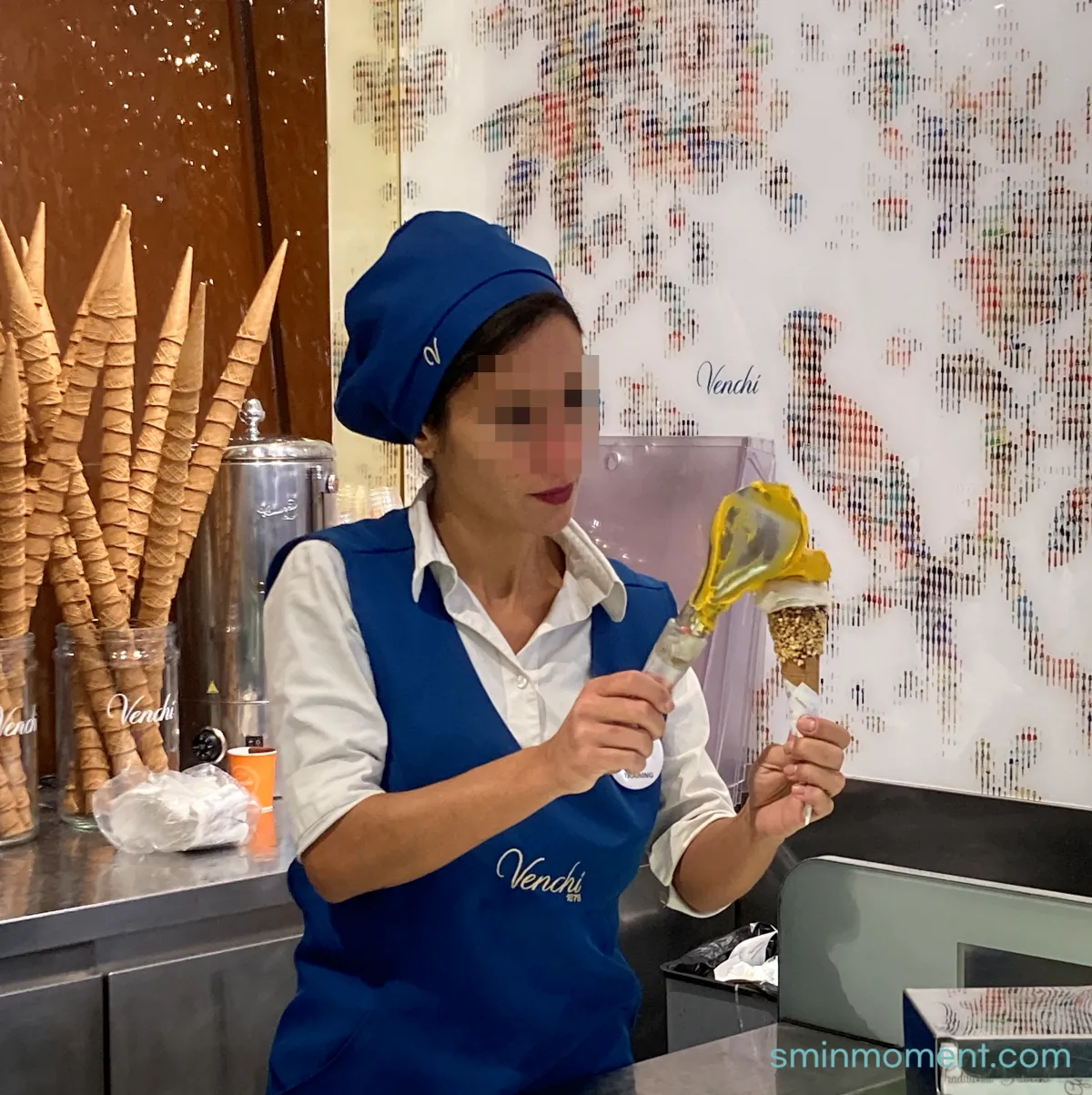 이탈리아-젤라토-벤키-망고맛